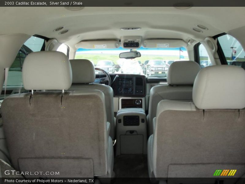 Silver Sand / Shale 2003 Cadillac Escalade