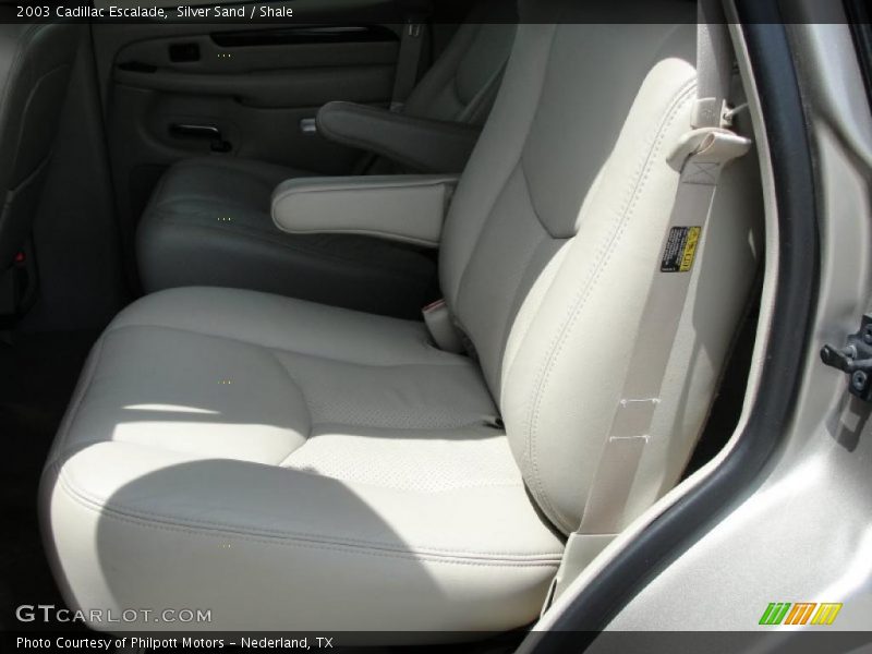 Silver Sand / Shale 2003 Cadillac Escalade