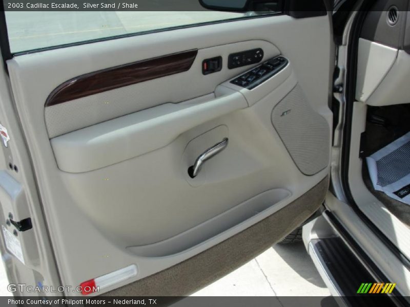 Silver Sand / Shale 2003 Cadillac Escalade