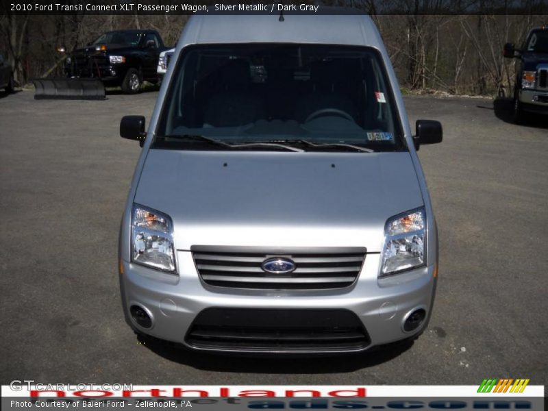 Silver Metallic / Dark Gray 2010 Ford Transit Connect XLT Passenger Wagon