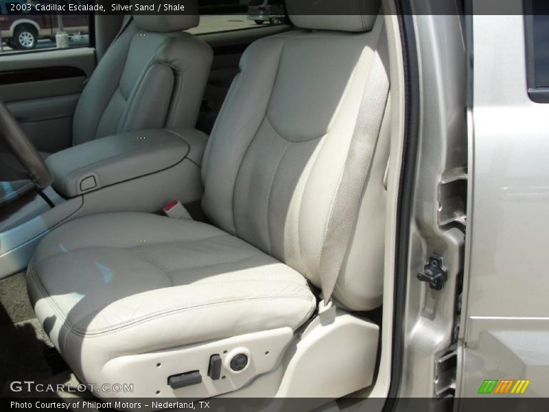 Silver Sand / Shale 2003 Cadillac Escalade