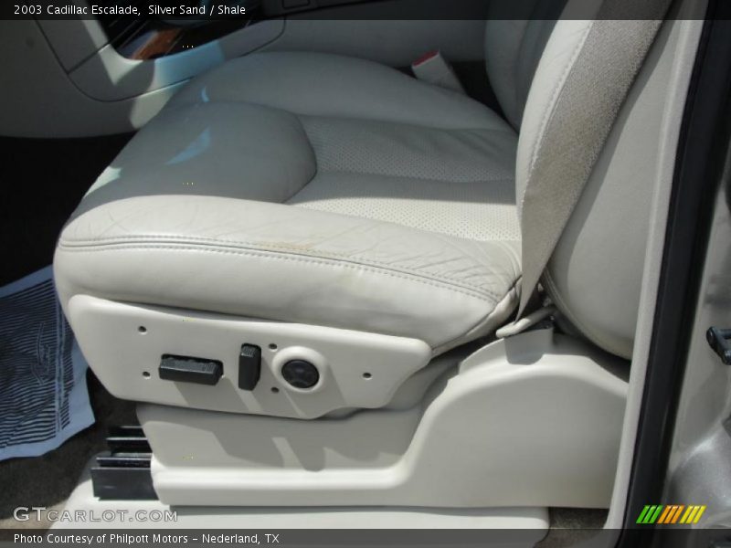 Silver Sand / Shale 2003 Cadillac Escalade