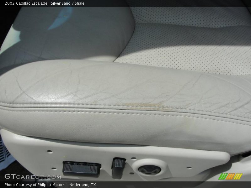 Silver Sand / Shale 2003 Cadillac Escalade