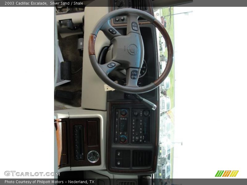 Silver Sand / Shale 2003 Cadillac Escalade
