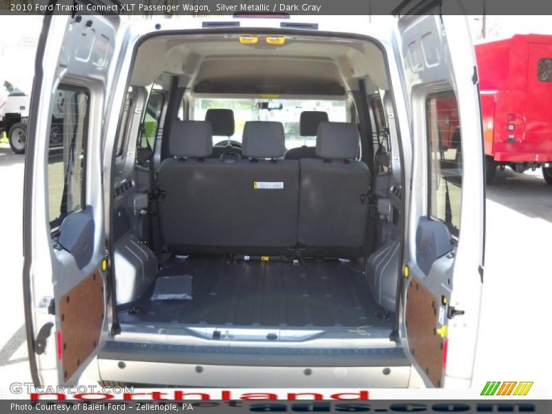 Silver Metallic / Dark Gray 2010 Ford Transit Connect XLT Passenger Wagon