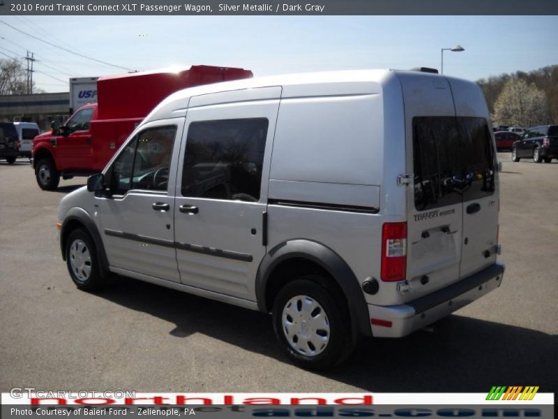 Silver Metallic / Dark Gray 2010 Ford Transit Connect XLT Passenger Wagon