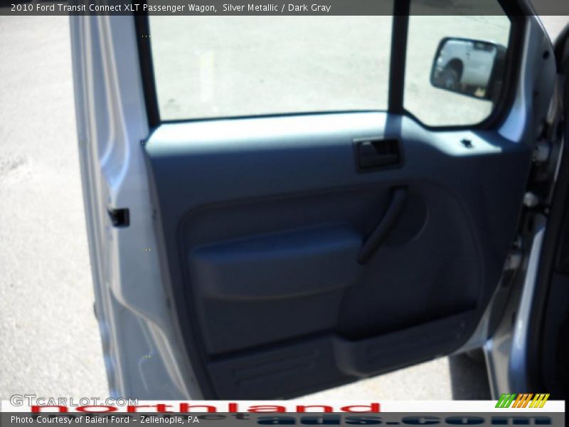 Silver Metallic / Dark Gray 2010 Ford Transit Connect XLT Passenger Wagon