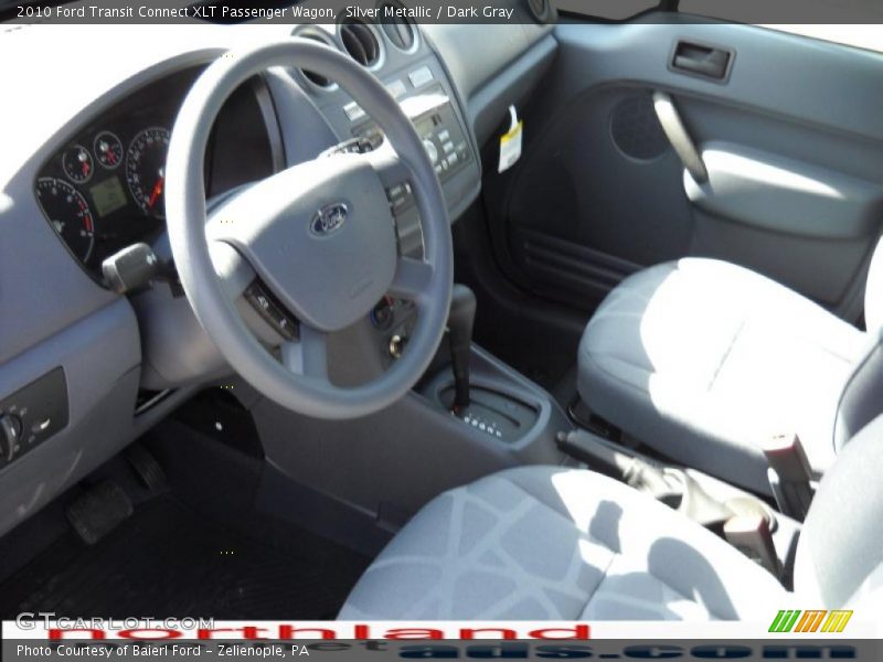 Silver Metallic / Dark Gray 2010 Ford Transit Connect XLT Passenger Wagon