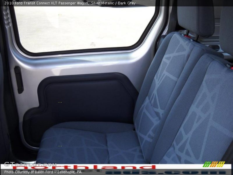 Silver Metallic / Dark Gray 2010 Ford Transit Connect XLT Passenger Wagon