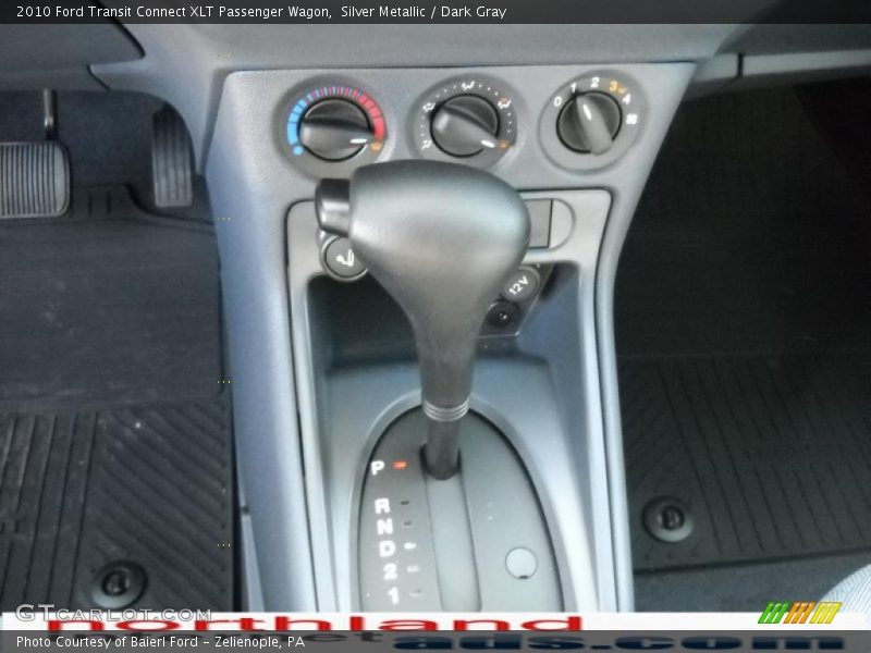 Silver Metallic / Dark Gray 2010 Ford Transit Connect XLT Passenger Wagon
