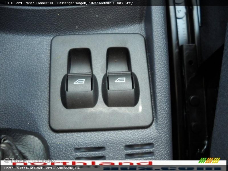 Silver Metallic / Dark Gray 2010 Ford Transit Connect XLT Passenger Wagon