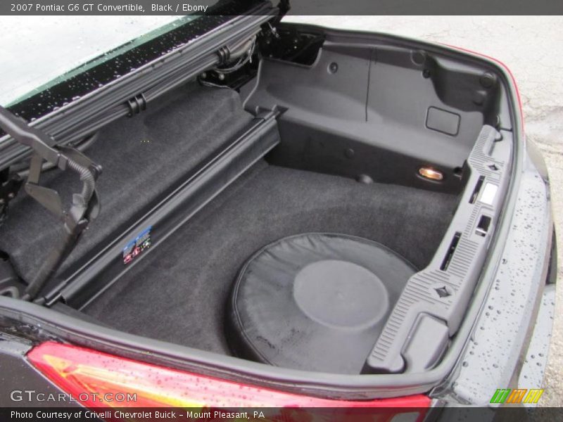 Black / Ebony 2007 Pontiac G6 GT Convertible