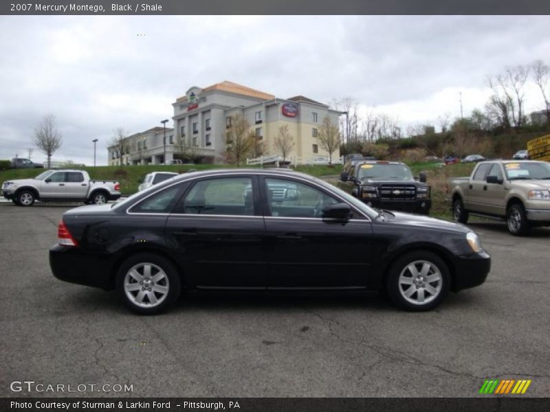 Black / Shale 2007 Mercury Montego