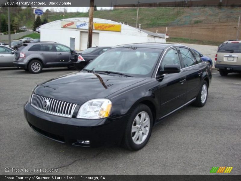 Black / Shale 2007 Mercury Montego