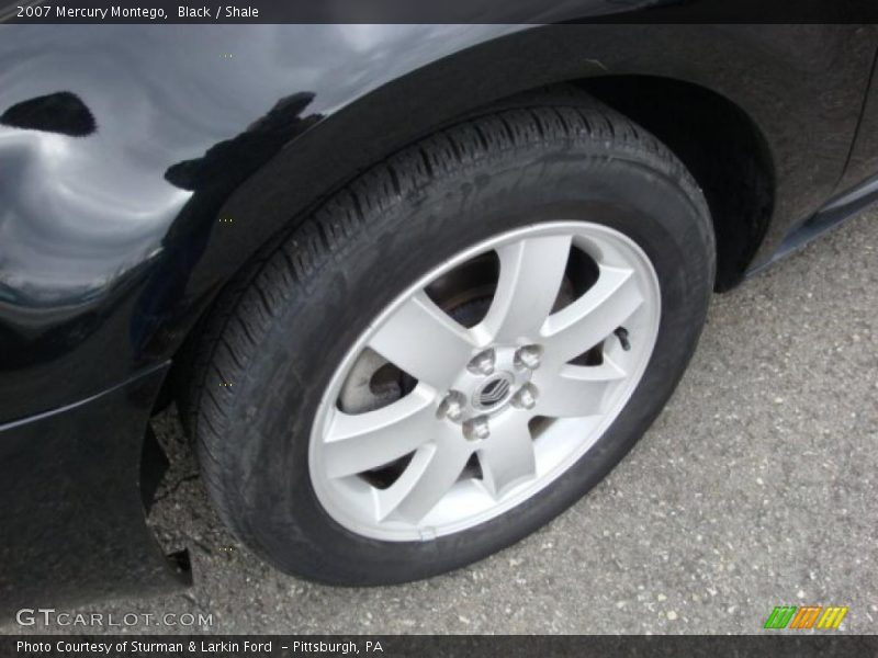 Black / Shale 2007 Mercury Montego