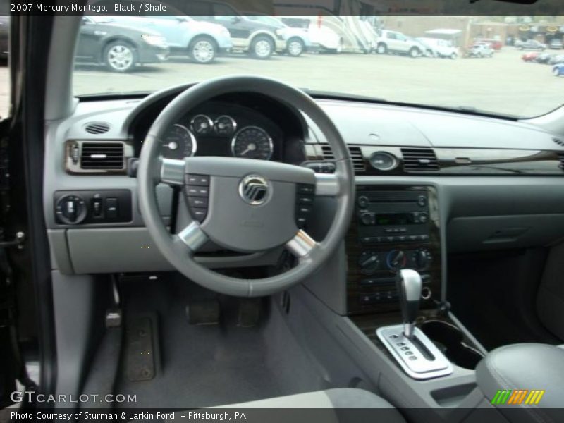 Black / Shale 2007 Mercury Montego