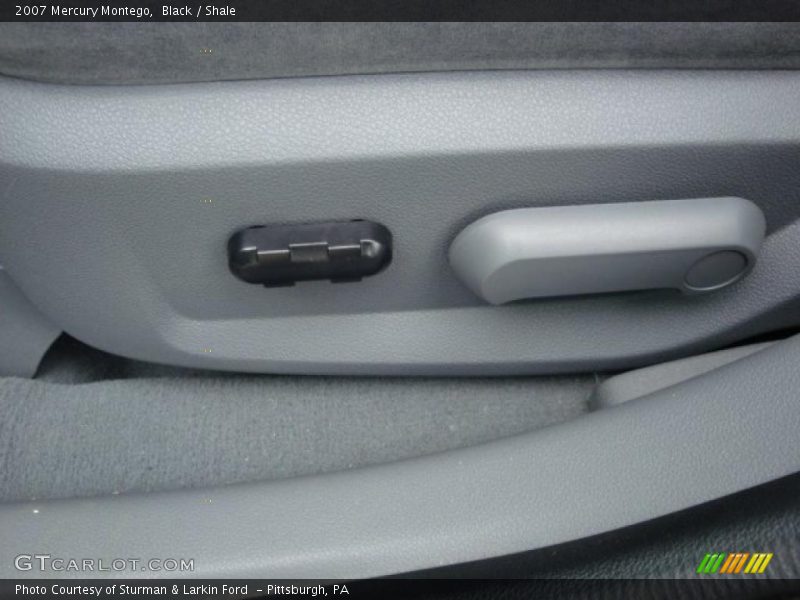 Black / Shale 2007 Mercury Montego