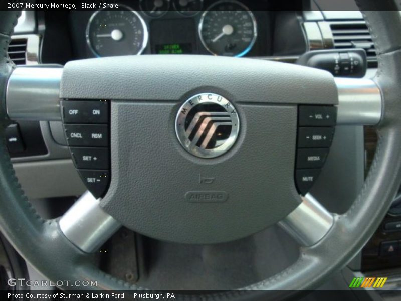 Black / Shale 2007 Mercury Montego
