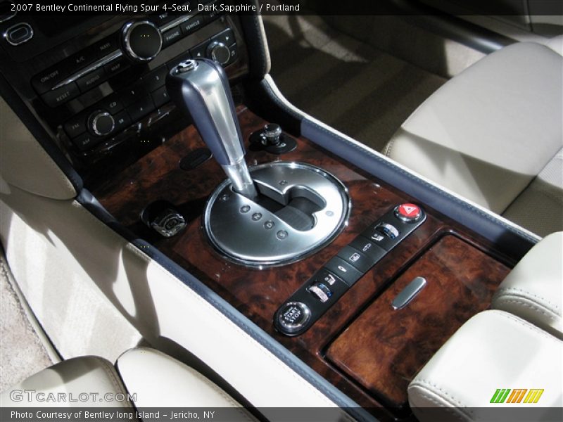 Dark Sapphire / Portland 2007 Bentley Continental Flying Spur 4-Seat