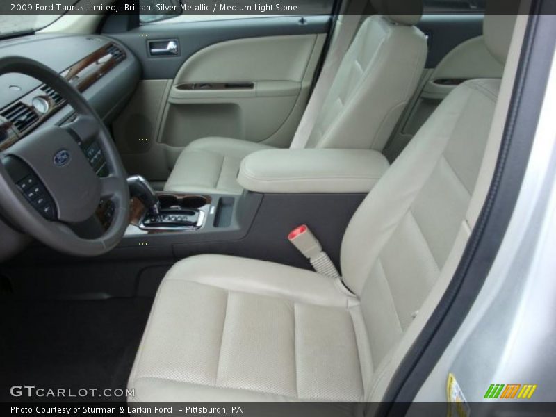 Brilliant Silver Metallic / Medium Light Stone 2009 Ford Taurus Limited