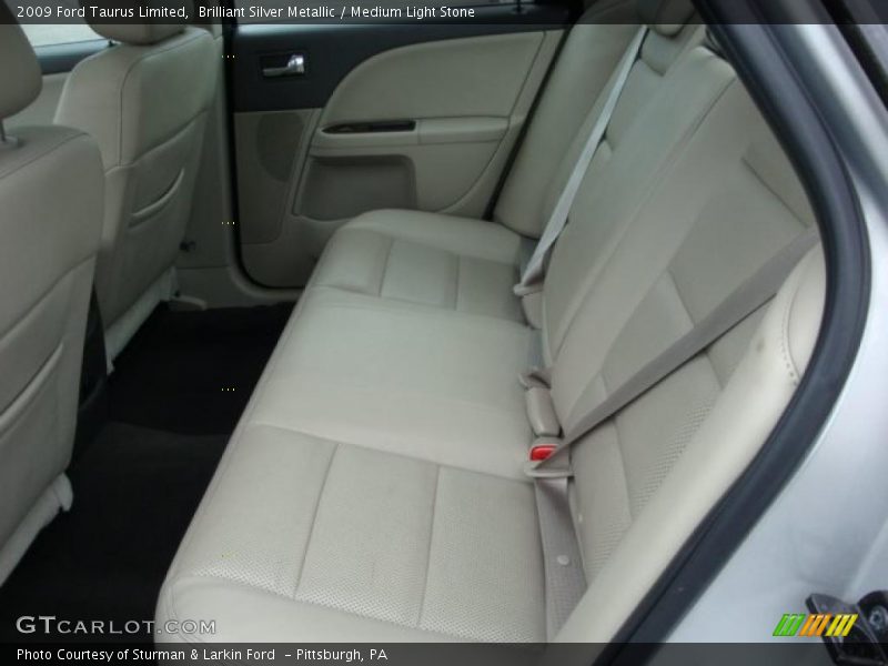 Brilliant Silver Metallic / Medium Light Stone 2009 Ford Taurus Limited