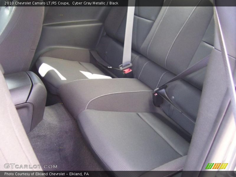 Cyber Gray Metallic / Black 2010 Chevrolet Camaro LT/RS Coupe