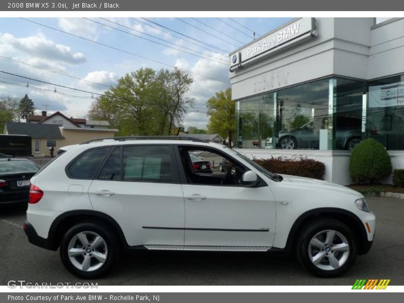Jet Black / Black 2008 BMW X5 3.0si
