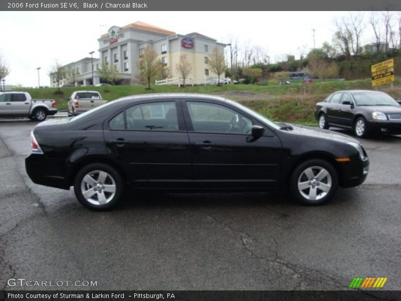 Black / Charcoal Black 2006 Ford Fusion SE V6