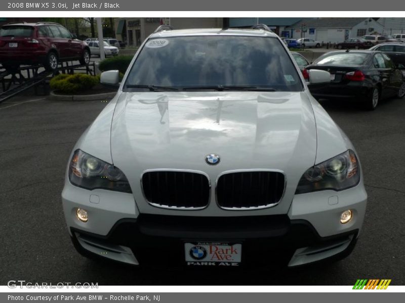 Jet Black / Black 2008 BMW X5 3.0si