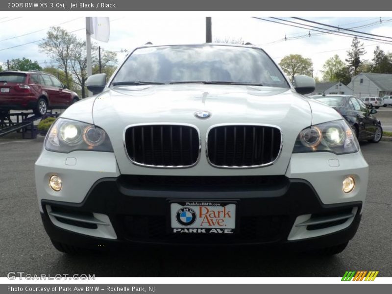 Jet Black / Black 2008 BMW X5 3.0si