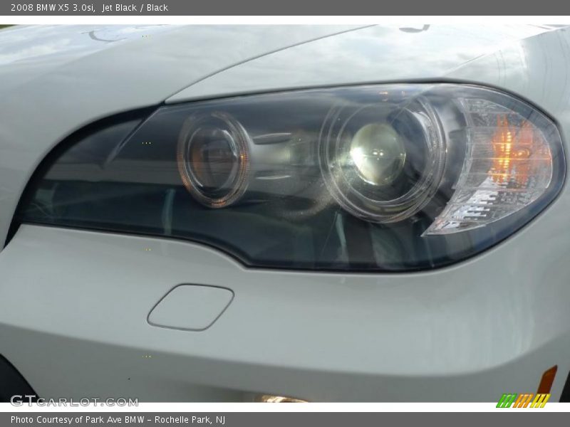 Jet Black / Black 2008 BMW X5 3.0si
