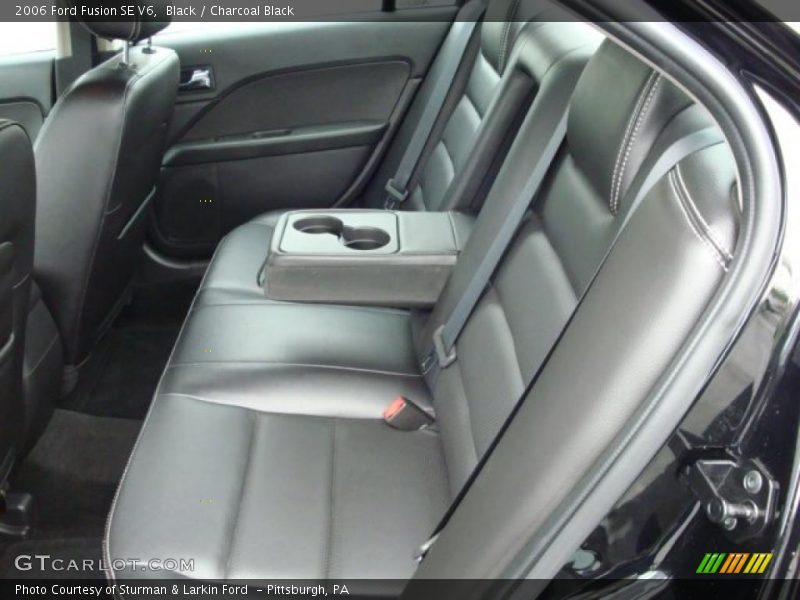 Black / Charcoal Black 2006 Ford Fusion SE V6