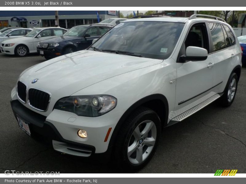 Jet Black / Black 2008 BMW X5 3.0si