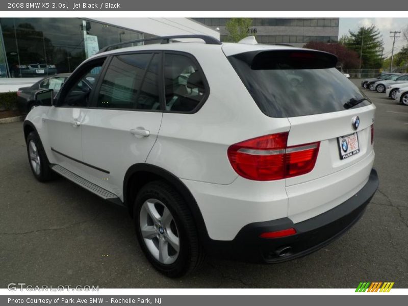 Jet Black / Black 2008 BMW X5 3.0si