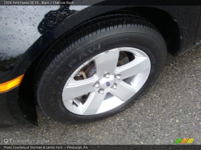 Black / Charcoal Black 2006 Ford Fusion SE V6