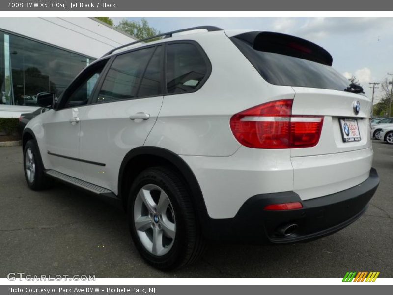 Jet Black / Black 2008 BMW X5 3.0si