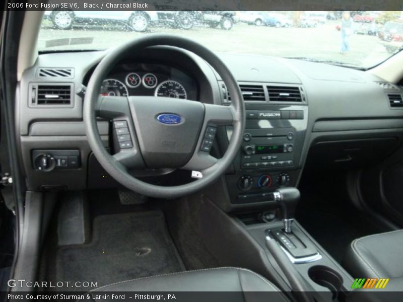Black / Charcoal Black 2006 Ford Fusion SE V6