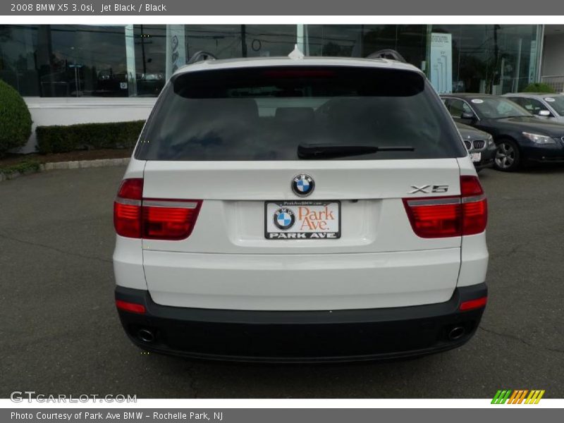 Jet Black / Black 2008 BMW X5 3.0si