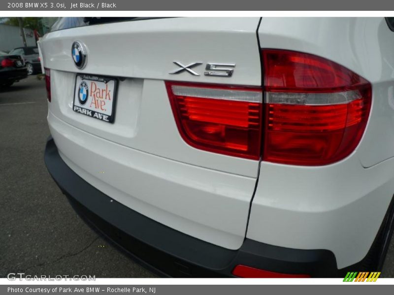 Jet Black / Black 2008 BMW X5 3.0si