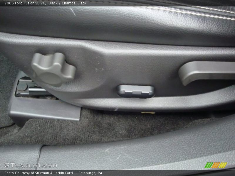 Black / Charcoal Black 2006 Ford Fusion SE V6