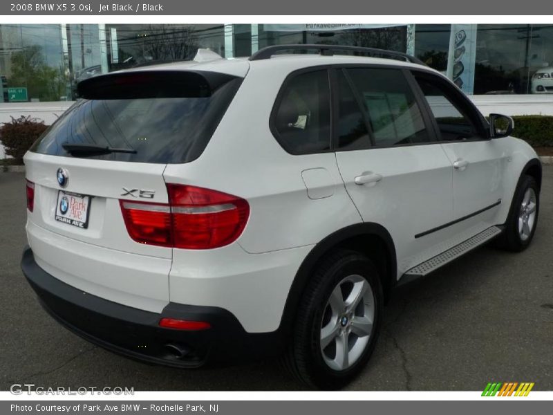 Jet Black / Black 2008 BMW X5 3.0si