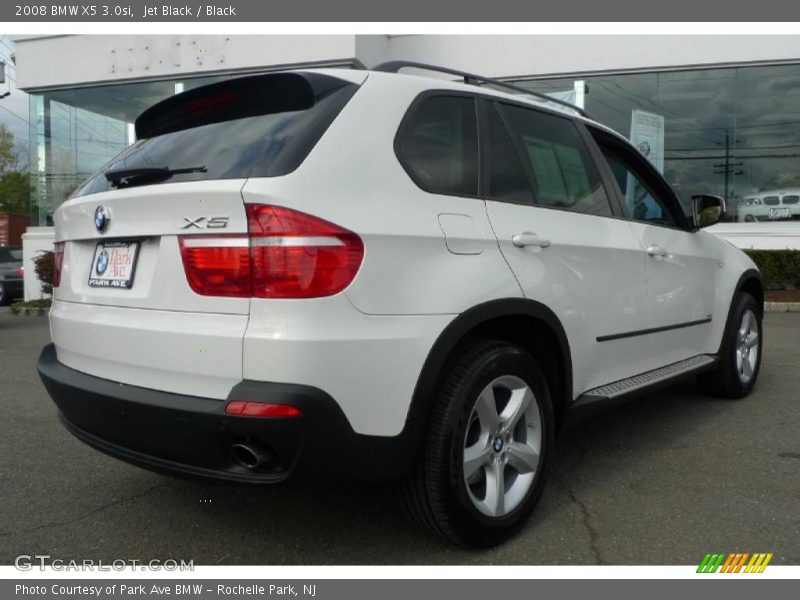 Jet Black / Black 2008 BMW X5 3.0si