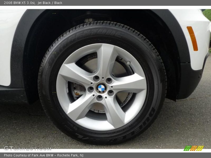 Jet Black / Black 2008 BMW X5 3.0si