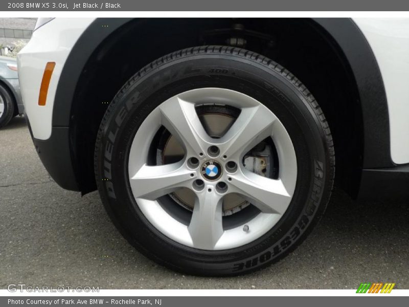 Jet Black / Black 2008 BMW X5 3.0si