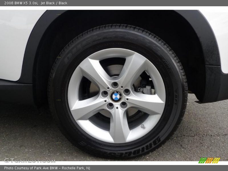 Jet Black / Black 2008 BMW X5 3.0si