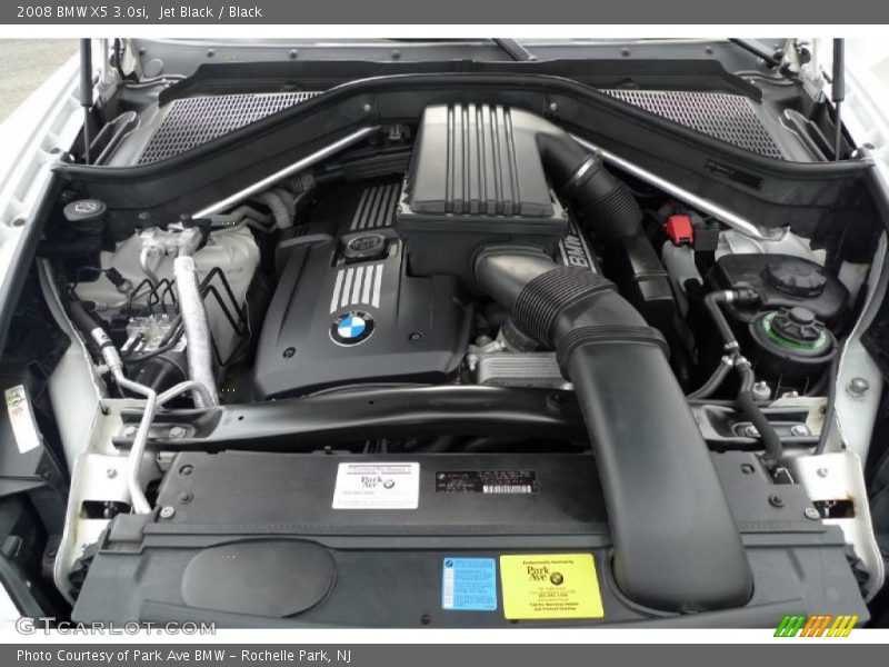 Jet Black / Black 2008 BMW X5 3.0si