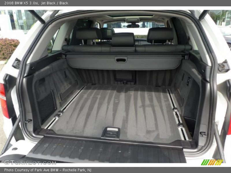 Jet Black / Black 2008 BMW X5 3.0si