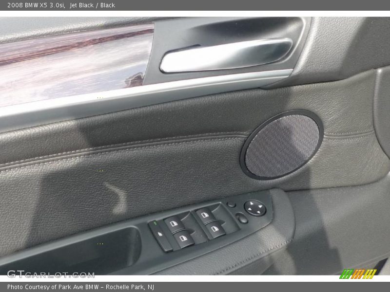 Jet Black / Black 2008 BMW X5 3.0si