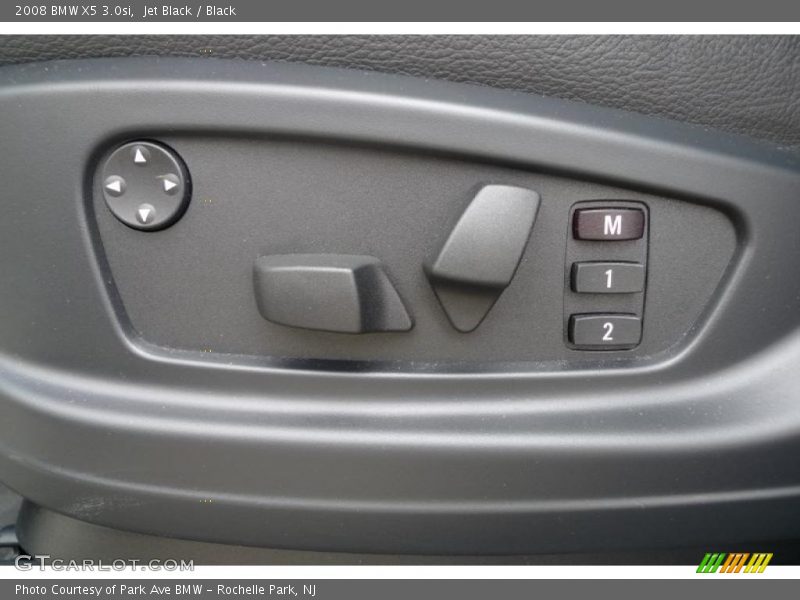 Jet Black / Black 2008 BMW X5 3.0si