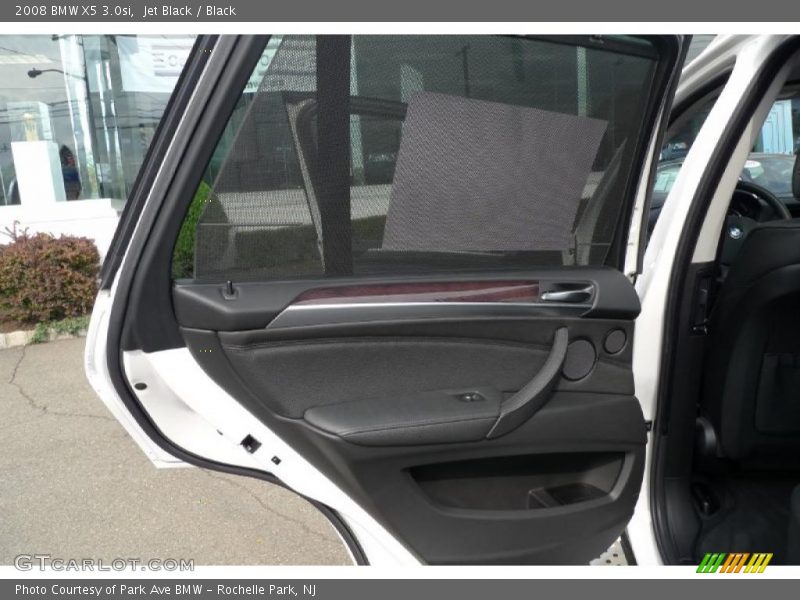 Jet Black / Black 2008 BMW X5 3.0si